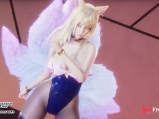 [GetFreeDays.com] MMD Apink - Dumhdurum Ahri Sexy Kpop Dance League of Legends Hentai Uncensored 4K 60FPS Adult Stream April 2023-8