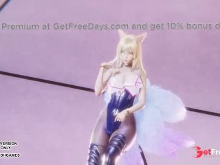 [GetFreeDays.com] MMD Apink - Dumhdurum Ahri Sexy Kpop Dance League of Legends Hentai Uncensored 4K 60FPS Adult Stream April 2023-9