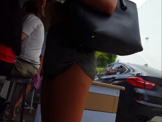 Candid voyeur most incredible girl tiny shorts beautiful - 1 920-9