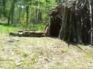 [Amateur] Outdoors Fuck in the Forest-0