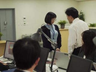  Supervisor That Engages In Sexual Harassment Gives Non-stop Breaking In At Work To Make This Modest Office Lady Totally Lewd. Tsubaki Sannomiya  1080p *-0