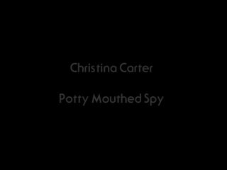 Christina Carter Potty Mouthed Spy-7