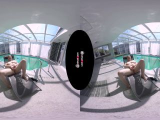 Chubby Mature Virtual Masturbating At The Pool-9