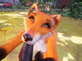 [GetFreeDays.com] Slutty Furry Fox takes BBC Cock in Her Tight Holes Yiff Hentai Adult Clip January 2023-2