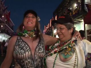 Bourbon Street Flashers During Mardi Gras smoking Mardi Gras Flashers-7