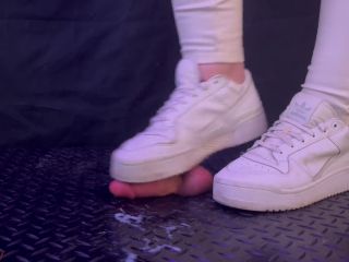 3 POVs Sneakers CBT Cock Crush and Trample.-8