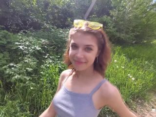 I Want To Fuck Right Now! Let'S Go To The Park...  Outdoor POV MihaNika-1