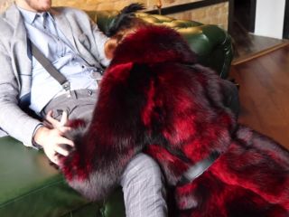 Amazing Retro Style Sex In Fur Coat - OTTA KOI-1