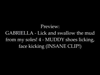 7128 Gabriella - Food For The Worm 5 - Muddy Shoes Licking Fo...-9