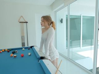 Fucked A Beautiful Teen On The Pool Table While Her Boyfriend Was Away 1080p-0