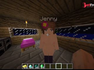 [GetFreeDays.com] MINECRAFT JENNY MOD  Jenny or Ellie Adult Film March 2023-2