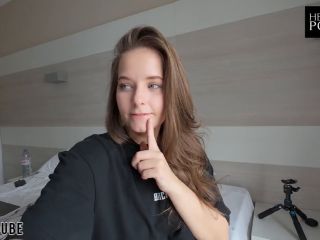 PornHub He Fucks Me In El Arenal Mallorca The Chambermaid Disturbs Us But He Continues To Fuck Me Vlog  Hermione__Potter -1