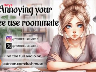 [GetFreeDays.com] Annoying your Free Use Roommate Erotic audio Adult Stream February 2023-2