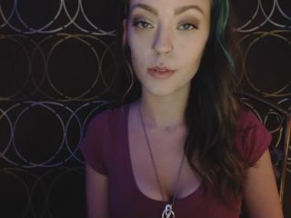 DemonGoddessJ - Glossy Mesmerize Mouth Worship Meditation - pov on masturbation-0