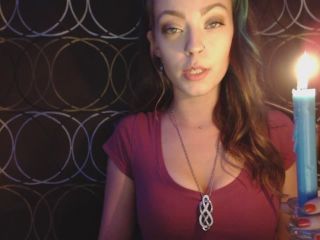 DemonGoddessJ - Glossy Mesmerize Mouth Worship Meditation - pov on masturbation-3