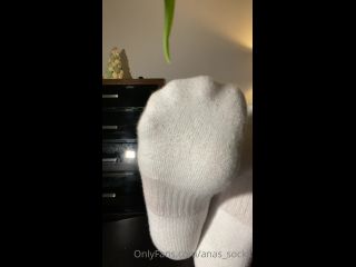 online porn video 31 anas socks 17-03-2021-2056628863-Common, I know you wanna milk these white socks on feet porn extreme feet fetish-5