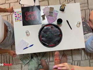 [GetFreeDays.com] The Cum Contest Two Girls Hot CFNM Dice Challenge with Precum Weighing Try not to Cum Style Stroking Adult Stream July 2023-7