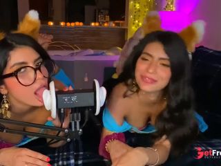 [GetFreeDays.com] ASMR Two Girls EAR LICKING PRINCESS JASMINE COSPLAY ARCH - CORNELIUSTHECAT ASMR Adult Leak April 2023-9