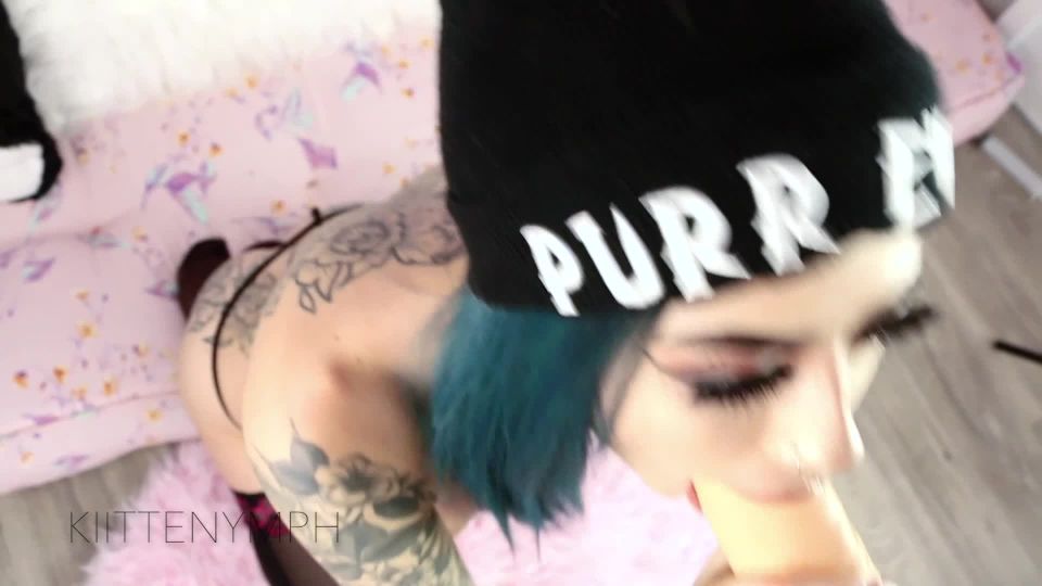 Emo Teen Pussy Stretching JOI – Kiittenymph on fetish porn denture fetish