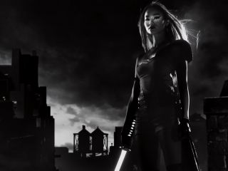 Rosario Dawson – Sin City: A Dame to Kill For (2014) HD 1080p - (Celebrity porn)-1