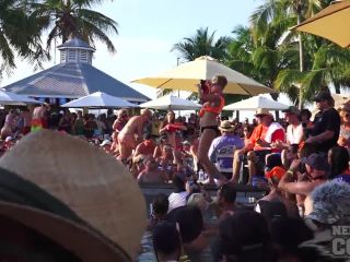 Dantes Pool Party At Fantasy Fest 2015 Key West Florida Public!-5