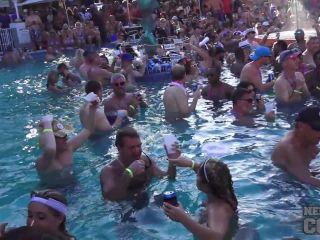 Dantes Pool Party At Fantasy Fest 2015 Key West Florida Public!-6