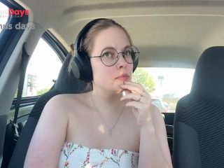 [GetFreeDays.com] Left in the car again.. - MissJenniP Porn Leak January 2023-7