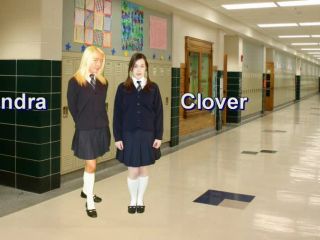 Clover RockSt  Catherines Private School For Girls - A Hard Day Part 2 - Episode 41-0