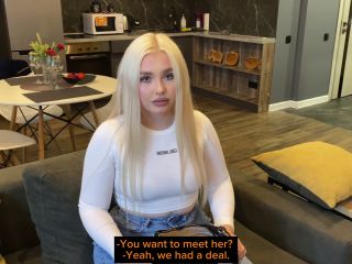 Blondessa - Jealous stepsister doesnt want to share my dick with another - Step sisters-1