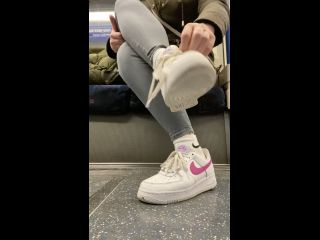 adult video clip 16 anas socks 14-12-2020-1445675349-What would you do if you see me taking my shoes and socks off in public transport | public | feet porn foot fetish x-0