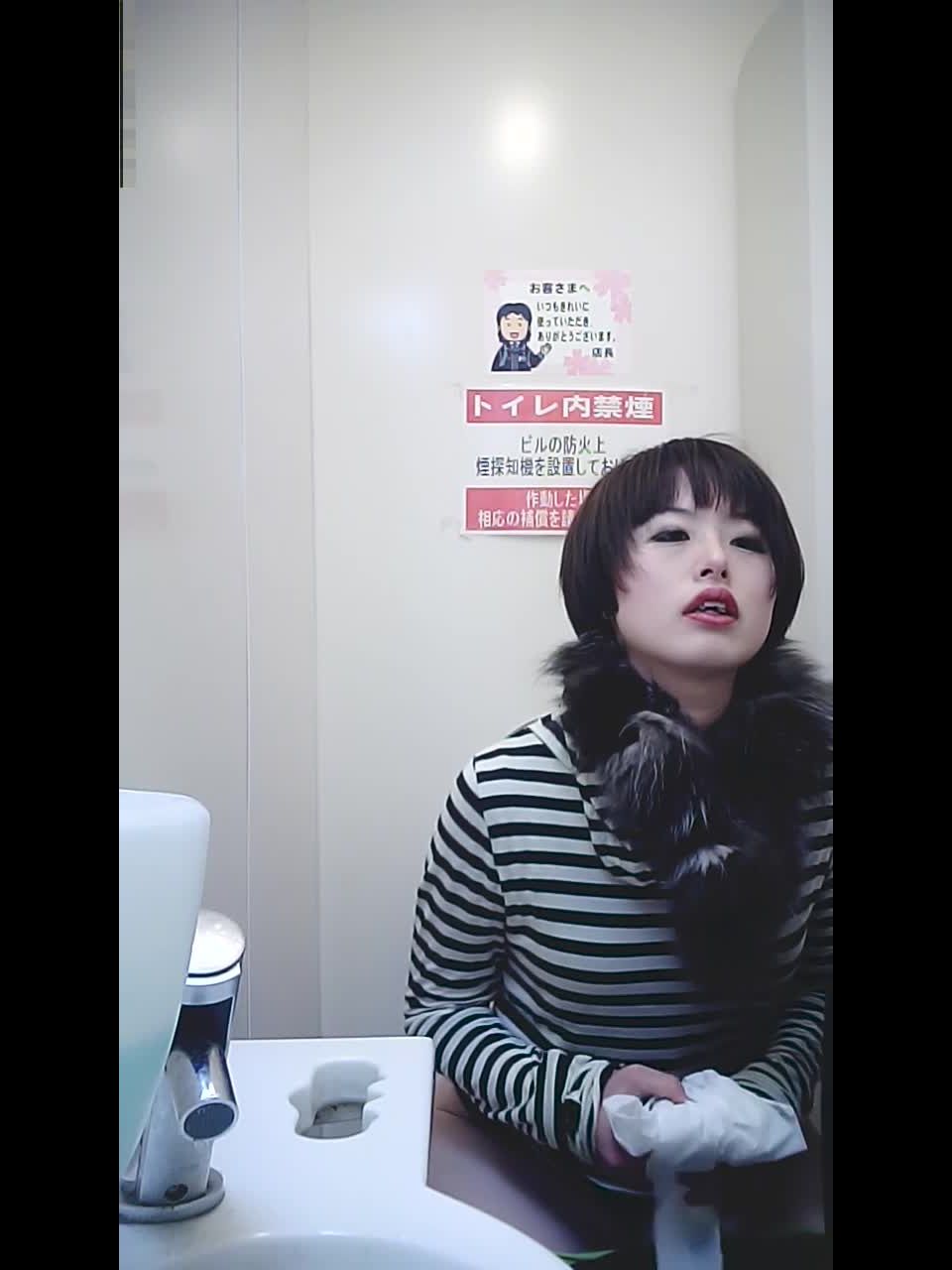  voyeur | Beauty convenience store toilet - beautywcpeep05 | voyeur