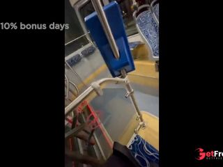 [GetFreeDays.com] Wild public blowjob in tram - almost caught with cum on my face Porn Leak October 2022-3