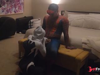 [GetFreeDays.com] Spiderman and Gwen Stacy Porn Parody- Part 1 Sex Film January 2023-0