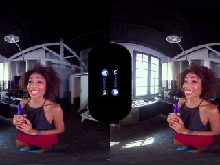 Black Babes VR Porn Compilation-0