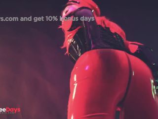 [GetFreeDays.com] Sexual latex model with big ass and natural tits loves to seduce. Arya Grander Sex Stream March 2023-6