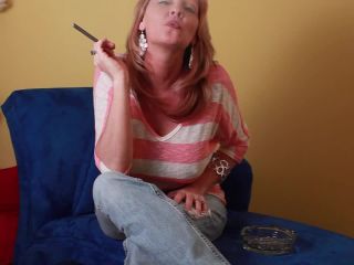 M@nyV1ds - BuddahsPlayground - Milf Smoking and Masturbation-0