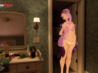 [GetFreeDays.com] Pregnant Dragon Wife Rides Cowgirl POV - Fansly - VR ERP Sex Video January 2023-0