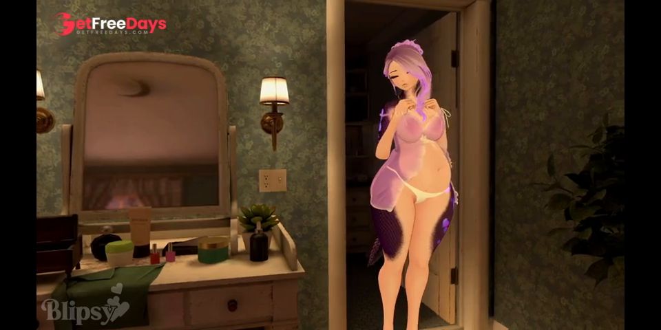 [GetFreeDays.com] Pregnant Dragon Wife Rides Cowgirl POV - Fansly - VR ERP Sex Video January 2023