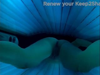 [GetFreeDays.com] I almost got caught rubbing my pussy in the tanning bed Sex Film January 2023-8