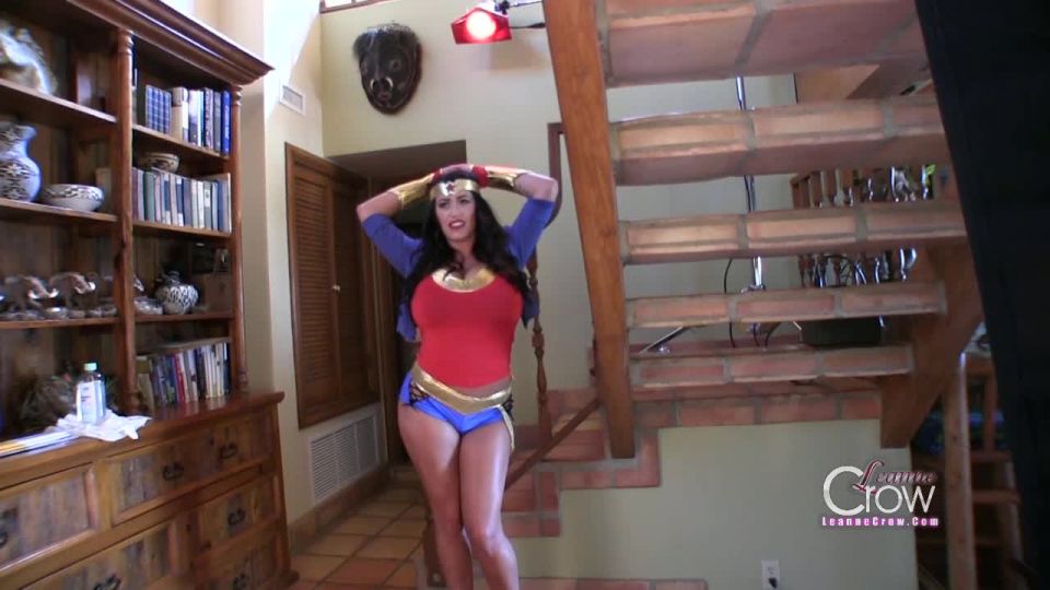 Porn online LeanneCrow presents Leanne Crow in Wonder Woman 1 (2013.10.25)