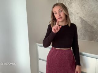 free porn video 12 Evie Jones – JOI Caught Looking Up My Skirt | evie jones | fetish porn heels fetish-7