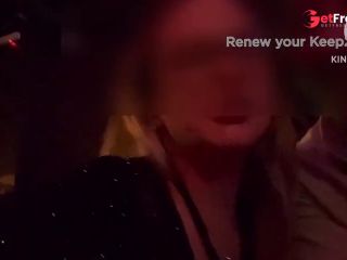 [GetFreeDays.com] Teasing strangers at the club without the cuckold knowing Adult Video June 2023-1