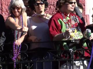 Mardi Gras Chicks Flashing in the Streets SmallTits-0