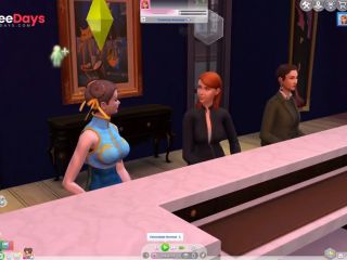 [GetFreeDays.com] Chun-Li Intimate Combat  The Sims 4 part 2 Adult Clip January 2023-7