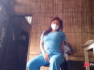 [GetFreeDays.com] MATURE NURSE COMES FROM WORK AND STARTS TOUCHING HER VAGINA, THEN MOISTURIZES HER SKIN WITH CREAM Sex Clip January 2023-2