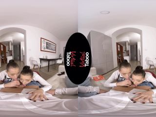 Porn online Virtualtaboo presents Zee Twins – Good Twins Go To Heaven, Bad Twins Go To Daddy-1