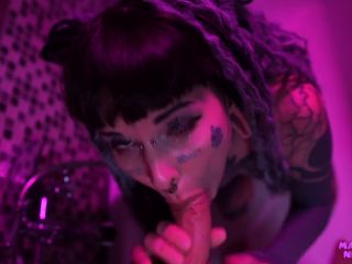 Slutty Marseline Fucks In The Shower In Ultraviolet _ NIGONIKA TOP Porn -1