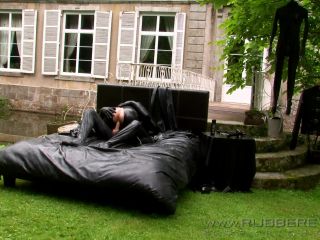 Outdoor Black Rubber Lust Part7hd.-4