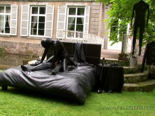 Outdoor Black Rubber Lust Part7hd.-7