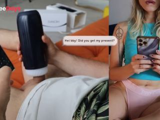 [GetFreeDays.com] MADE YOU CUM  Long distance ORGASM  SVAKOM Flashlight ft LaraJuicy Adult Film November 2022-2